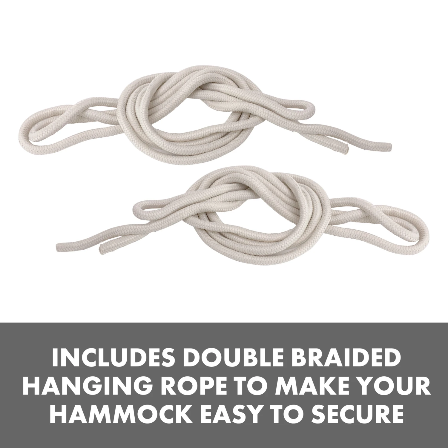 Bliss Hammocks BH-400WFRCA Brazilian Style Hammock In A Bag W/ Fringe & Hanging Hardware | 40-in. Wide | 250 Lb. Capacity 9 Bliss Hammocks BH-400WFRCA Brazilian Style Hammock In A Bag W/ Fringe & Hanging Hardware | 40-in. Wide | 250 Lb. Capacity - Image 7