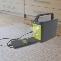 Sun Joe PPG400 384WH 6-Amp Portable Power Generator Station | W/ 1/110v 2.5-Amp Pure Sine AC Outlet, Wireless Charging, 1/5-V USB Type A, 2/5-V USB Type C, 1/10-Amp 12-V DC, LED Light, LCD Display 25 Sun Joe PPG400 384WH 6-Amp Portable Power Generator Station | W/ 1/110v 2.5-Amp Pure Sine AC Outlet, Wireless Charging, 1/5-V USB Type A, 2/5-V USB Type C, 1/10-Amp 12-V DC, LED Light, LCD Display -Lennox Bliss Store PPG400 Lifestyle01