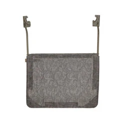 Bliss Hammocks GFC-CPY-RS Canopy Attachment For 26" Wide Zero Gravity Chairs | Hook & Loops Fastener Strap (Gray Rose)