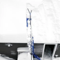 Snow Joe RJ208M PRO Snow Removal Roof Rake W/ 20-Foot Debris Slide | 28-Foot Max Reach -Lennox Bliss Store RJ208M Lifestyle05