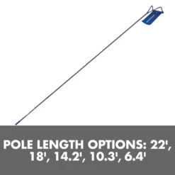 Snow Joe RJ208M PRO Snow Removal Roof Rake W/ 20-Foot Debris Slide | 28-Foot Max Reach -Lennox Bliss Store RJ208M PDP images05