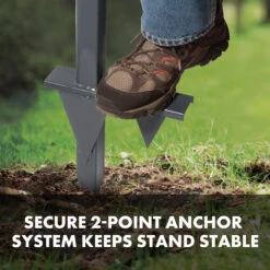 Aqua Joe SJ-SHSBB3LIH Garden Hose Stand With Brass Faucet W/ 3 Ft Lead In Hose 16 Aqua Joe SJ-SHSBB3LIH Garden Hose Stand With Brass Faucet W/ 3 Ft Lead In Hose -Lennox Bliss Store SJ SHSBB3LIH PDP Image03