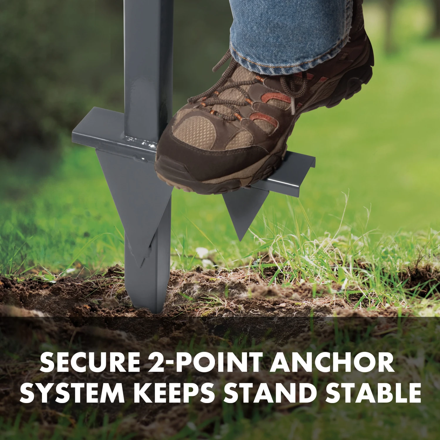 Aqua Joe SJ-SHSBB3LIH Garden Hose Stand With Brass Faucet W/ 3 Ft Lead In Hose 7 Aqua Joe SJ-SHSBB3LIH Garden Hose Stand With Brass Faucet W/ 3 Ft Lead In Hose - Image 5