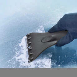 Snow Joe SJBLZD-ECM-LED-BLK 3-In-1 Telescoping Snow Broom + Ice Scraper | 18-Inch Foam Head | Headlights (Black) 11 Snow Joe SJBLZD-ECM-LED-BLK 3-In-1 Telescoping Snow Broom + Ice Scraper | 18-Inch Foam Head | Headlights (Black) -Lennox Bliss Store SJBLZD ECM LED BLK Image05