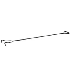 Sun Joe SJFP28-STN-CL 28-Inch Cast Stone Base, Wood Burning 24-Inch Fire Pit W/Dome Screen And Poker, Classic Stone -Lennox Bliss Store SJFP35 STN screenhook 10 25 2016 21 19 01