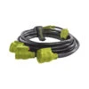 Sun Joe SJG-EXT2510-3WAY Generator Series 3 Outlet Power Cord | 25-Foot | 10/3-Gauge | 3750 Watts 1 Sun Joe SJG-EXT2510-3WAY Generator Series 3 Outlet Power Cord | 25-Foot | 10/3-Gauge | 3750 Watts -Lennox Bliss Store SJG EXT2510 3WAY Image01
