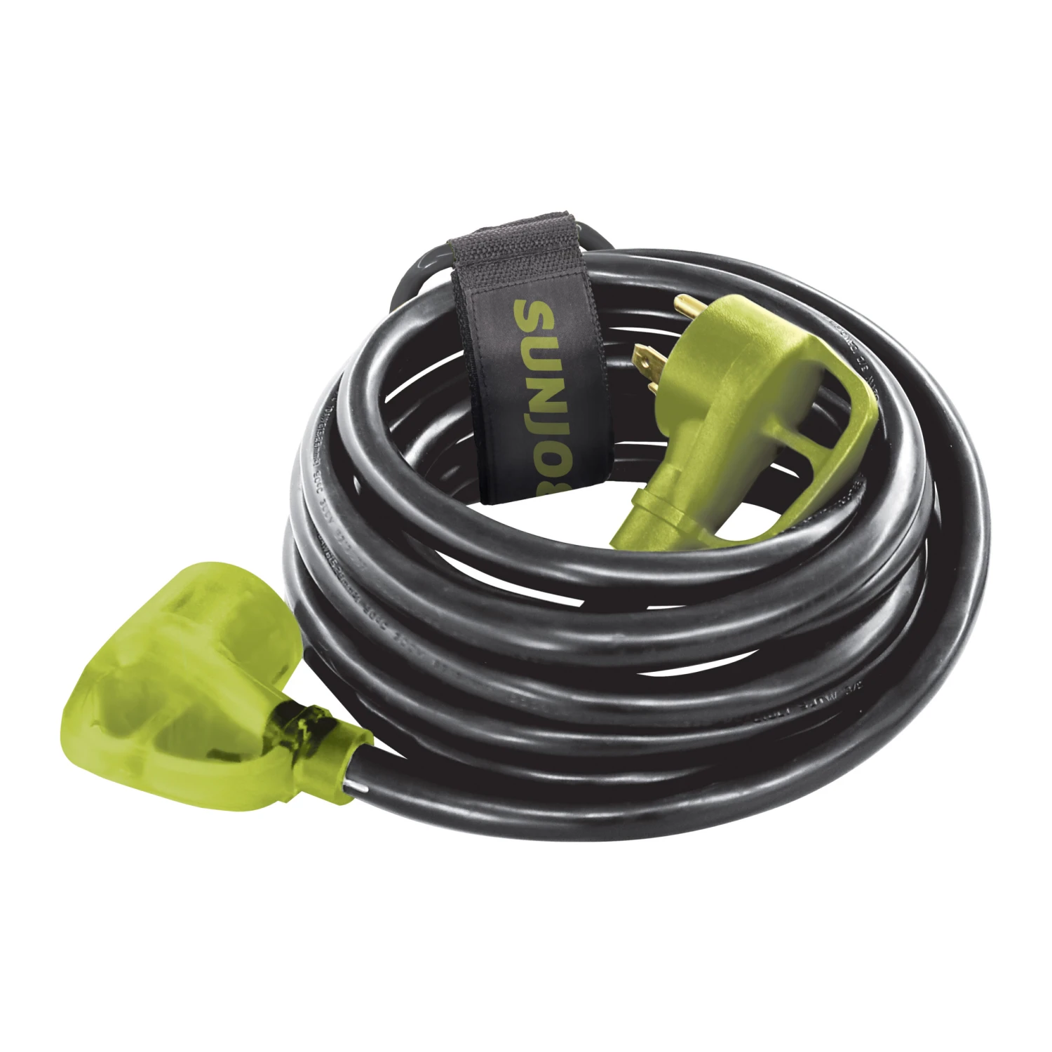 Sun Joe SJG-EXT2510-RV Generator Series RV Power Cord | 25-Foot | 10/3-Gauge | 3750 Watts 3 Sun Joe SJG-EXT2510-RV Generator Series RV Power Cord | 25-Foot | 10/3-Gauge | 3750 Watts