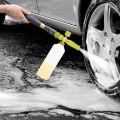 Sun Joe SPX-FC34 Foam Cannon For SPX Series Electric Pressure Washers | 34 Oz. -Lennox Bliss Store SPX FC34 Lifestyle