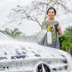 Sun Joe SPX-FC34 Foam Cannon For SPX Series Electric Pressure Washers | 34 Oz. -Lennox Bliss Store SPX FC34 Lifestyle02