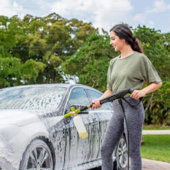 Sun Joe SPX-FC34 Foam Cannon For SPX Series Electric Pressure Washers | 34 Oz. -Lennox Bliss Store SPX FC34 Lifestyle03