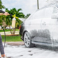 Sun Joe SPX-FC34 Foam Cannon For SPX Series Electric Pressure Washers | 34 Oz. -Lennox Bliss Store SPX FC34 Lifestyle04