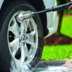 Sun Joe SPX2990-BLK Electric Pressure Washer W/ Accessories | 13-Amp | Included Utility Brush And Wheel/Rim Brush | Quick Connect Nozzles -Lennox Bliss Store SPX WB1 lifestylecopy