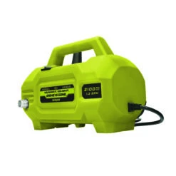 Sun Joe SPX2100HH-SJG Electric Handheld Pressure Washer W/ Foam Cannon And Nozzles | 13-Amp | Easy Carry Handle | Included Accessories