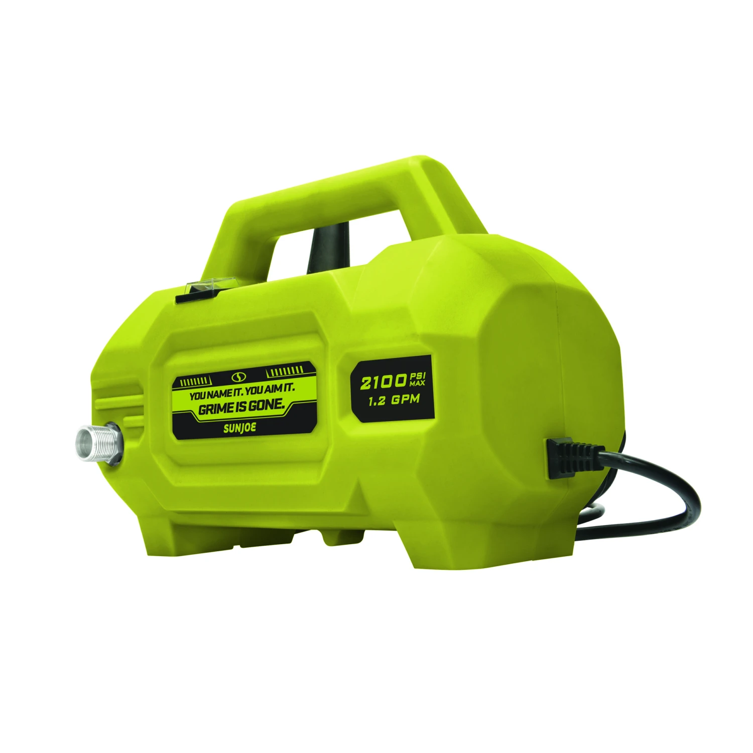 Sun Joe SPX2100HH-SJG Electric Handheld Pressure Washer W/ Foam Cannon And Nozzles | 13-Amp | Easy Carry Handle | Included Accessories 2 Sun Joe SPX2100HH-SJG Electric Handheld Pressure Washer W/ Foam Cannon And Nozzles | 13-Amp | Easy Carry Handle | Included Accessories