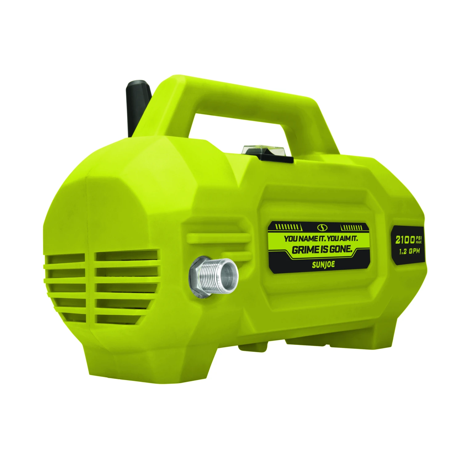 Sun Joe SPX2100HH-SJG Electric Handheld Pressure Washer W/ Foam Cannon And Nozzles | 13-Amp | Easy Carry Handle | Included Accessories 4 Sun Joe SPX2100HH-SJG Electric Handheld Pressure Washer W/ Foam Cannon And Nozzles | 13-Amp | Easy Carry Handle | Included Accessories - Image 3