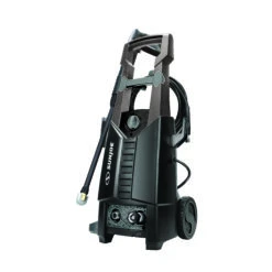 Sun Joe SPX2990-BLK Electric Pressure Washer W/ Accessories | 13-Amp | Included Utility Brush And Wheel/Rim Brush | Quick Connect Nozzles