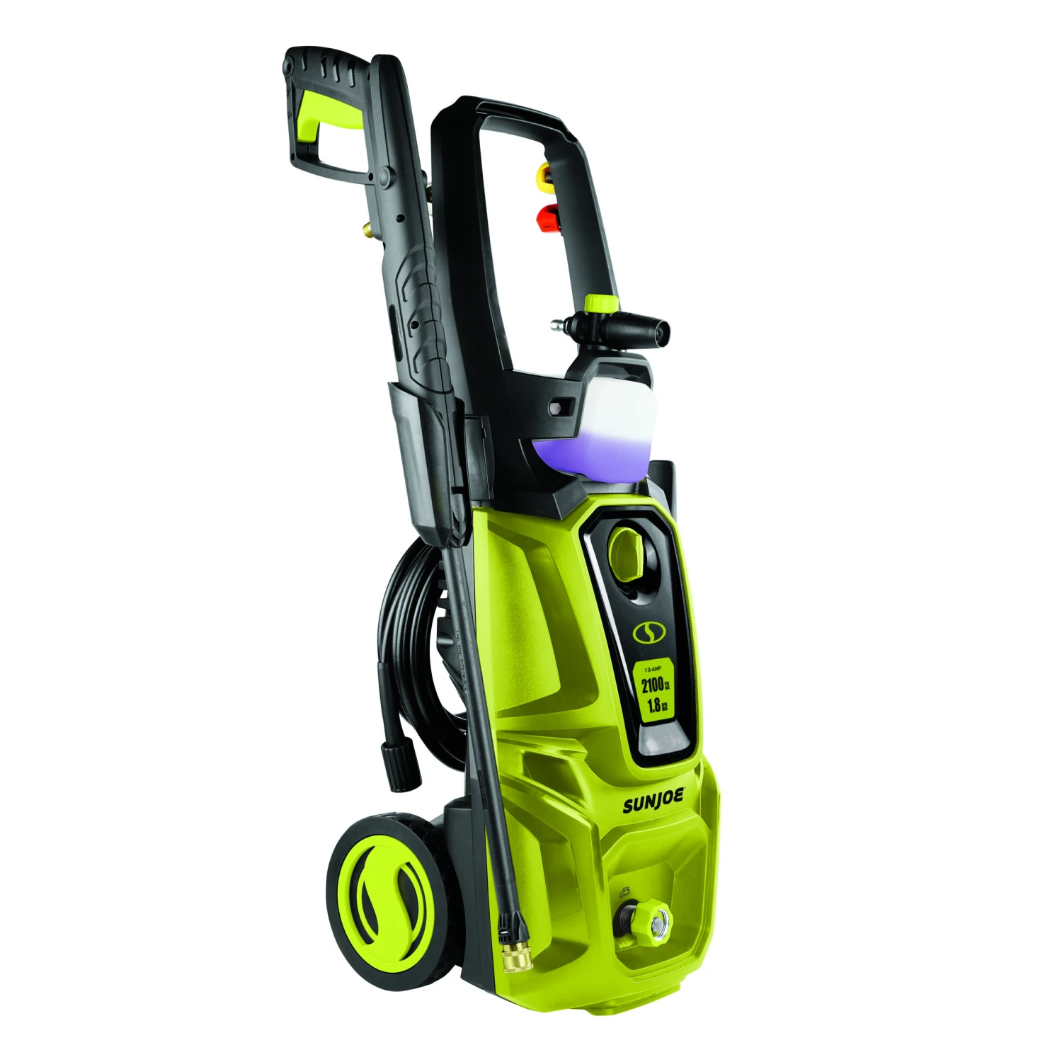 Sun Joe SPX2690-SJG Electric Pressure Washer | 13-Amp 6 Sun Joe SPX2690-SJG Electric Pressure Washer | 13-Amp - Image 4