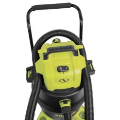 Sun Joe SWD16000 HEPA Filtration Wet/Dry Shop Vacuum W/ Cleaning Attachments | 16-Gal | 1200-Watt | 6.5 Peak HP | For Home, Workshops, Pet Hair & Auto Use -Lennox Bliss Store SWD16000 Image03