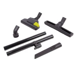 Sun Joe SWD16000 HEPA Filtration Wet/Dry Shop Vacuum W/ Cleaning Attachments | 16-Gal | 1200-Watt | 6.5 Peak HP | For Home, Workshops, Pet Hair & Auto Use -Lennox Bliss Store SWD16000 Image04