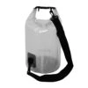 TrailGear TG-800-10BK Heavy-Duty Transparent Dry Bag | Roll-Top Closure Design | Lightweight W/ Shoulder Strap | 10 Liter (Black) 1 TrailGear TG-800-10BK Heavy-Duty Transparent Dry Bag | Roll-Top Closure Design | Lightweight W/ Shoulder Strap | 10 Liter (Black) -Lennox Bliss Store TG 800 10 BLK 5 99241