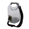TrailGear TG-800-5-OL Heavy-Duty Transparent Dry Bag | Roll-Top Closure Design | Lightweight W/ Shoulder Strap | 5 Liter (Olive) 1 TrailGear TG-800-5-OL Heavy-Duty Transparent Dry Bag | Roll-Top Closure Design | Lightweight W/ Shoulder Strap | 5 Liter (Olive) -Lennox Bliss Store TG 800 5 OLV 5 30026