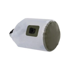 TrailGear TG-800-5-OL Heavy-Duty Transparent Dry Bag | Roll-Top Closure Design | Lightweight W/ Shoulder Strap | 5 Liter (Olive) -Lennox Bliss Store TG 800 5 OLV 7 57543