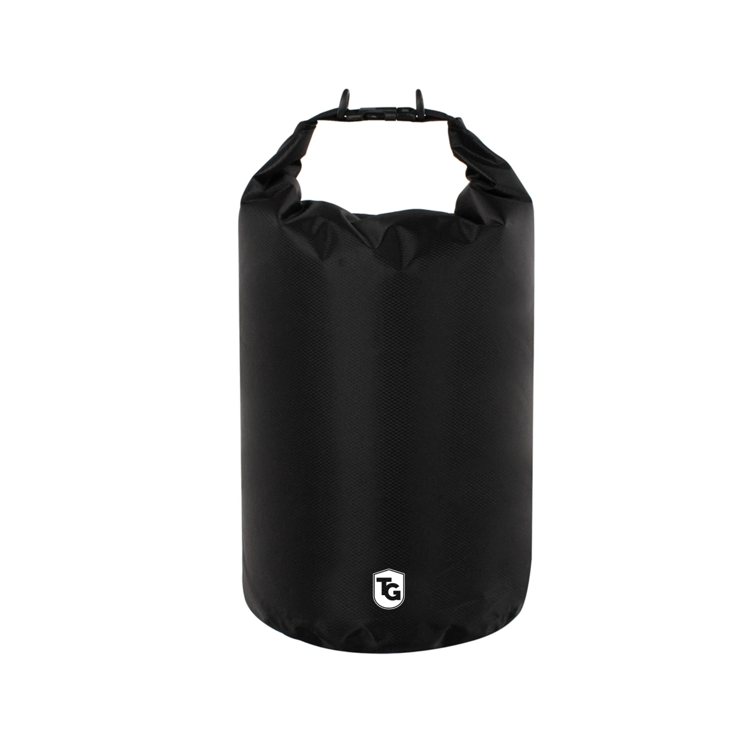 TrailGear TG-801-10BK Heavy-Duty Dry Bag | Roll-Top Closure Design | Lightweight W/ Shoulder Strap | 10 L (Black) 3 TrailGear TG-801-10BK Heavy-Duty Dry Bag | Roll-Top Closure Design | Lightweight W/ Shoulder Strap | 10 L (Black)