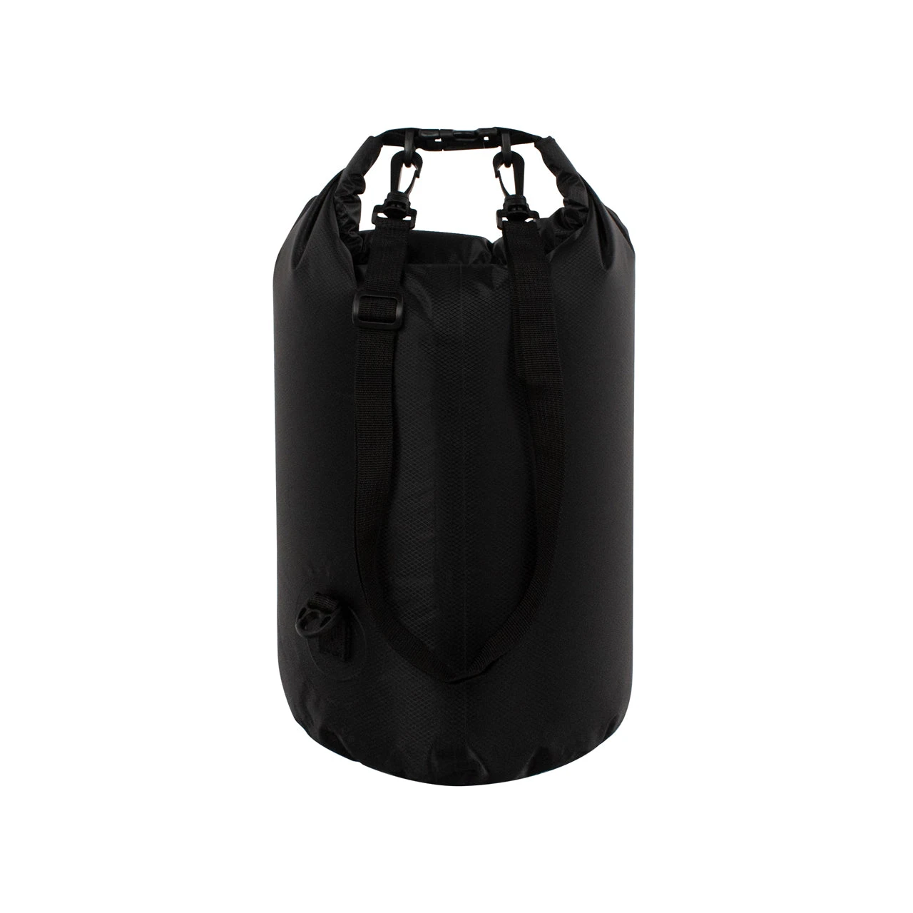 TrailGear TG-801-10BK Heavy-Duty Dry Bag | Roll-Top Closure Design | Lightweight W/ Shoulder Strap | 10 L (Black) 5 TrailGear TG-801-10BK Heavy-Duty Dry Bag | Roll-Top Closure Design | Lightweight W/ Shoulder Strap | 10 L (Black) - Image 3