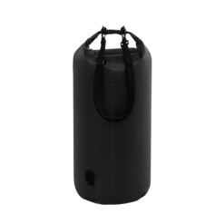 TrailGear TG-801-20-BK Heavy-Duty Dry Bag | Roll-Top Closure Design | Lightweight W/ Shoulder Strap | 20 L (Black) 7 TrailGear TG-801-20-BK Heavy-Duty Dry Bag | Roll-Top Closure Design | Lightweight W/ Shoulder Strap | 20 L (Black) -Lennox Bliss Store TG 801 20 BLK 3 sm