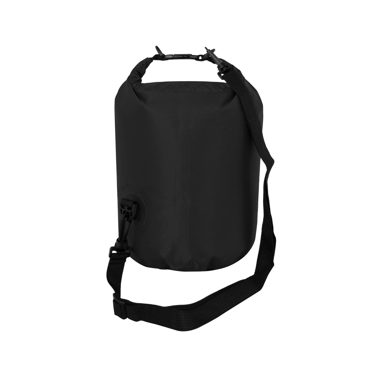TrailGear TG-801-5BK Heavy-Duty Dry Bag | Roll-Top Closure Design | Lightweight W/ Shoulder Strap | 5 L (Black) 4 TrailGear TG-801-5BK Heavy-Duty Dry Bag | Roll-Top Closure Design | Lightweight W/ Shoulder Strap | 5 L (Black) - Image 2