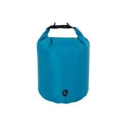 TrailGear TG-801-5-SB Heavy-Duty Dry Bag | Roll-Top Closure Design | Lightweight W/ Shoulder Strap | 5 L (Sky Blue)