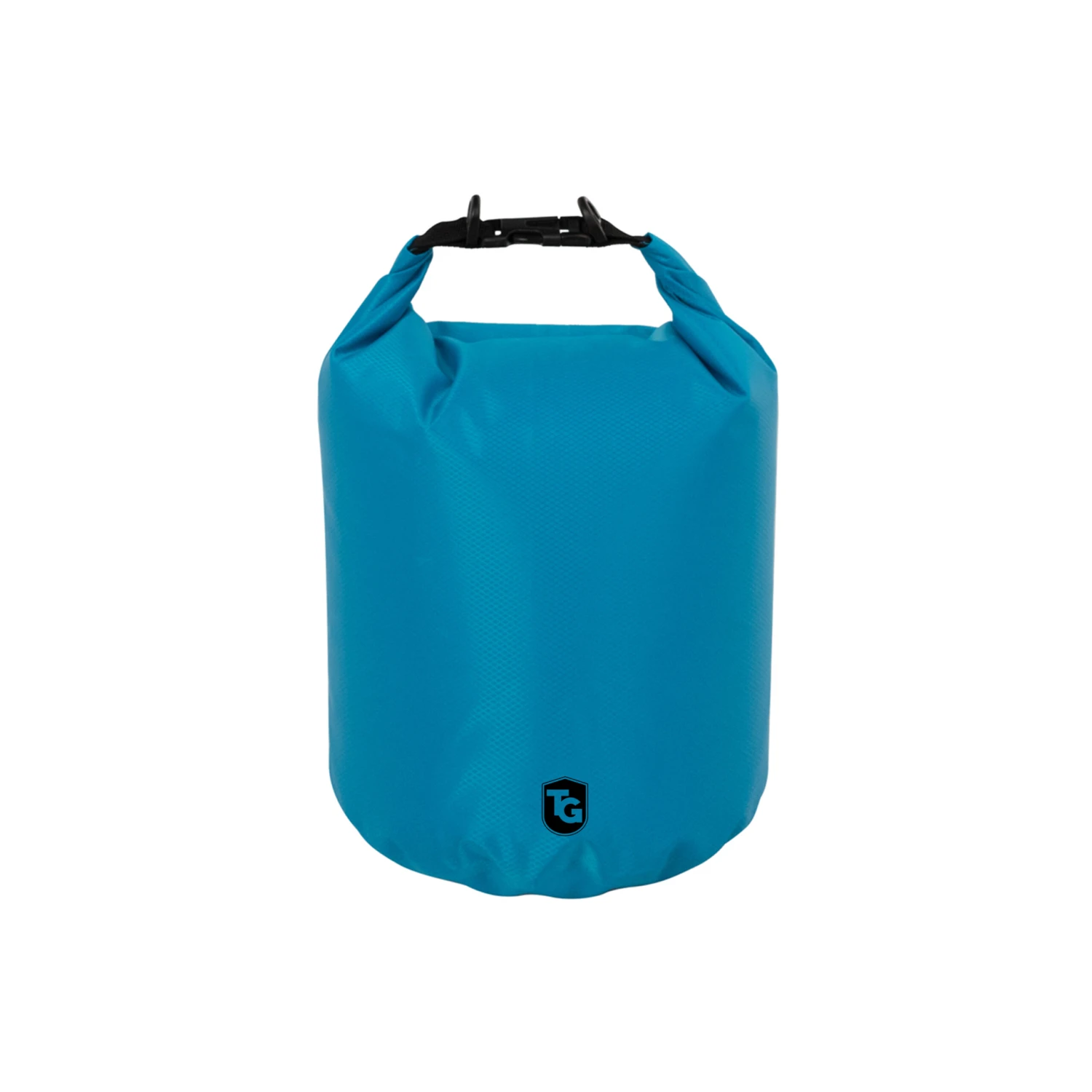 TrailGear TG-801-5-SB Heavy-Duty Dry Bag | Roll-Top Closure Design | Lightweight W/ Shoulder Strap | 5 L (Sky Blue) 3 TrailGear TG-801-5-SB Heavy-Duty Dry Bag | Roll-Top Closure Design | Lightweight W/ Shoulder Strap | 5 L (Sky Blue)