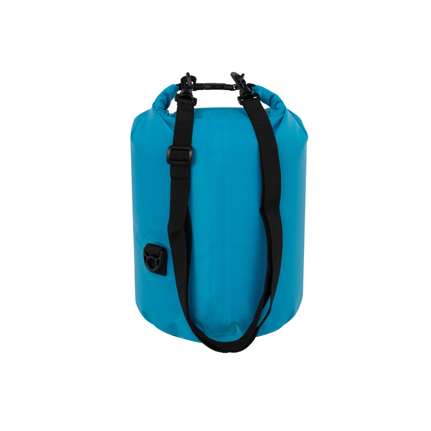 TrailGear TG-801-5-SB Heavy-Duty Dry Bag | Roll-Top Closure Design | Lightweight W/ Shoulder Strap | 5 L (Sky Blue) 5 TrailGear TG-801-5-SB Heavy-Duty Dry Bag | Roll-Top Closure Design | Lightweight W/ Shoulder Strap | 5 L (Sky Blue) - Image 3