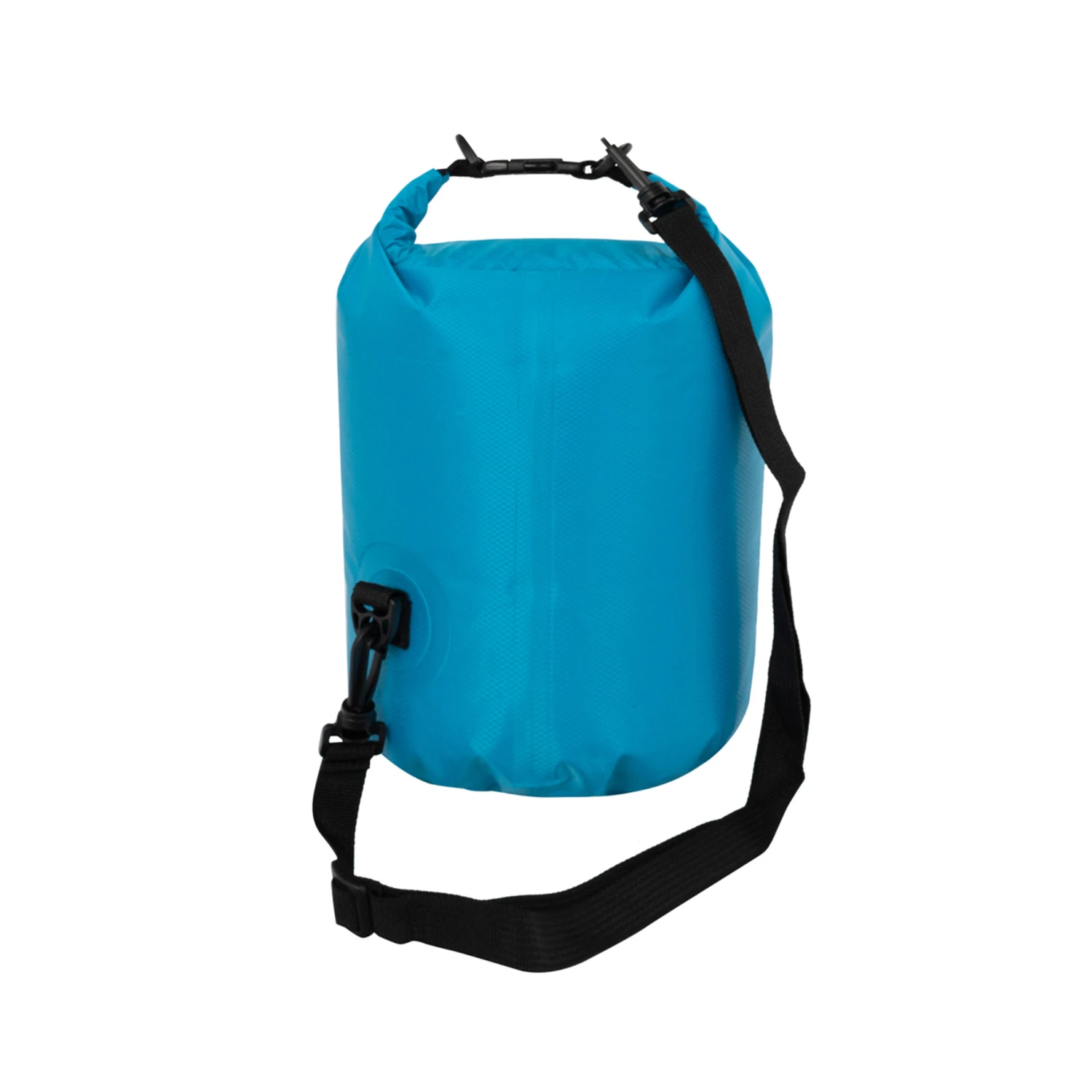 TrailGear TG-801-5-SB Heavy-Duty Dry Bag | Roll-Top Closure Design | Lightweight W/ Shoulder Strap | 5 L (Sky Blue) 4 TrailGear TG-801-5-SB Heavy-Duty Dry Bag | Roll-Top Closure Design | Lightweight W/ Shoulder Strap | 5 L (Sky Blue) - Image 2