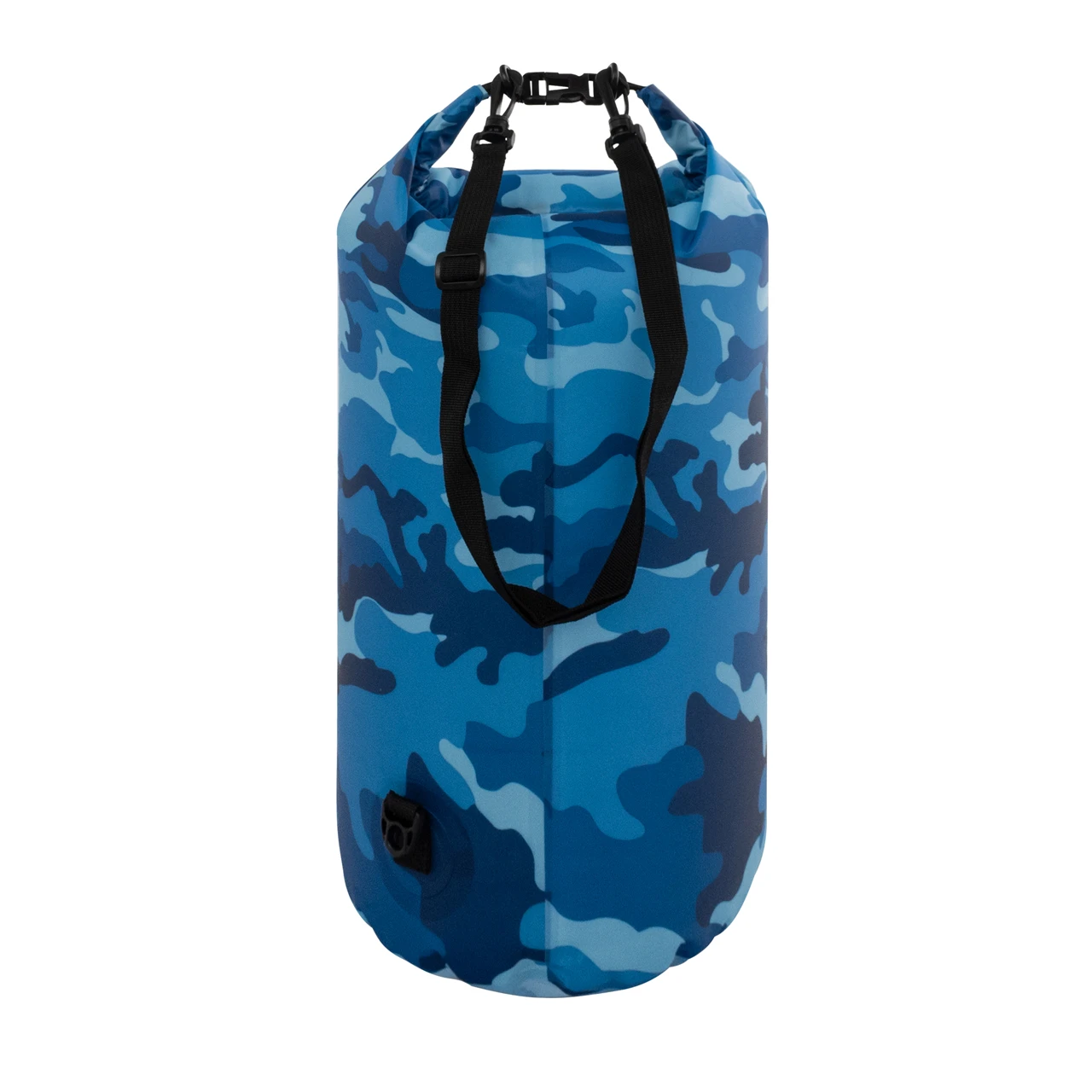 TrailGear TG-802-20-BLU Heavy-Duty Camouflaged Dry Bag | Roll-Top Closure Design | Lightweight W/ Shoulder Strap | 20 L (Blue Camo) 3 TrailGear TG-802-20-BLU Heavy-Duty Camouflaged Dry Bag | Roll-Top Closure Design | Lightweight W/ Shoulder Strap | 20 L (Blue Camo)
