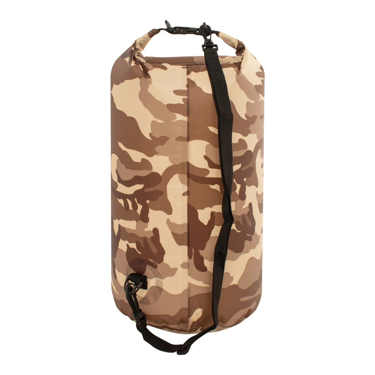 TrailGear TG-802-10BR Heavy-Duty Camouflaged Dry Bag | Roll-Top Closure Design | Lightweight W/ Shoulder Strap | 10 L (Brown Camo) 3 TrailGear TG-802-10BR Heavy-Duty Camouflaged Dry Bag | Roll-Top Closure Design | Lightweight W/ Shoulder Strap | 10 L (Brown Camo)