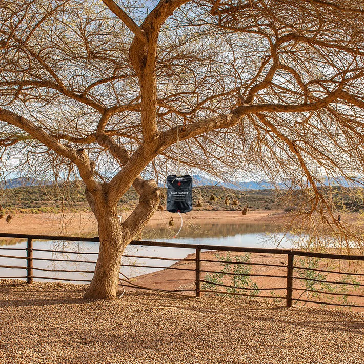 TrailGear TG-850 Solar Shower Bag W/ Flexible Hose & Hanging Rope | 5-Gallon 8 TrailGear TG-850 Solar Shower Bag W/ Flexible Hose & Hanging Rope | 5-Gallon - Image 6