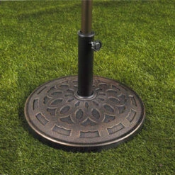 Bliss Outdoors UBS-062 Outdoor Umbrella Stand W/ Metro Pattern | Fits Umbrellas 1.5" Diameter | Weather Resistant | 32 Lbs. -Lennox Bliss Store UBS 062 LS 1 sm 14280