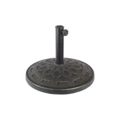 Bliss Outdoors UBS-062 Outdoor Umbrella Stand W/ Metro Pattern | Fits Umbrellas 1.5" Diameter | Weather Resistant | 32 Lbs.