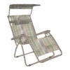 Bliss Hammocks Q-030C-MS Gravity Free Chair W/ Canopy & Pillow | 30-in. Wide XL | Weather & Rust Resistant | 360 Lb. Capacity (Multi Stripe) 2 Bliss Hammocks Q-030C-MS Gravity Free Chair W/ Canopy & Pillow | 30-in. Wide XL | Weather & Rust Resistant | 360 Lb. Capacity (Multi Stripe) -Lennox Bliss Store XLwithCanopy MS11