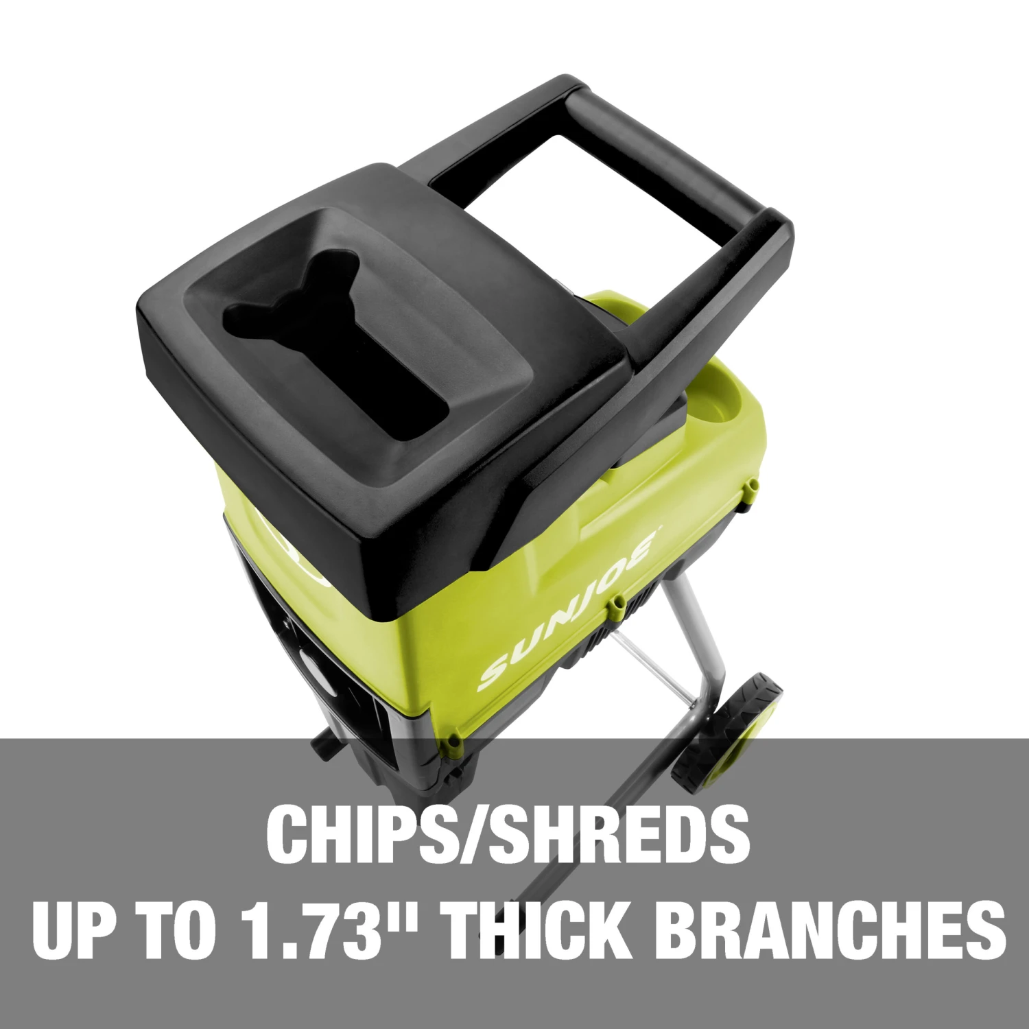 Sun Joe HEDGE-BDL Hedger/Chipper Bundle | W/ 24-Volt Hedger Kit And Electric Chipper/Shredder 8 Sun Joe HEDGE-BDL Hedger/Chipper Bundle | W/ 24-Volt Hedger Kit And Electric Chipper/Shredder - Image 7