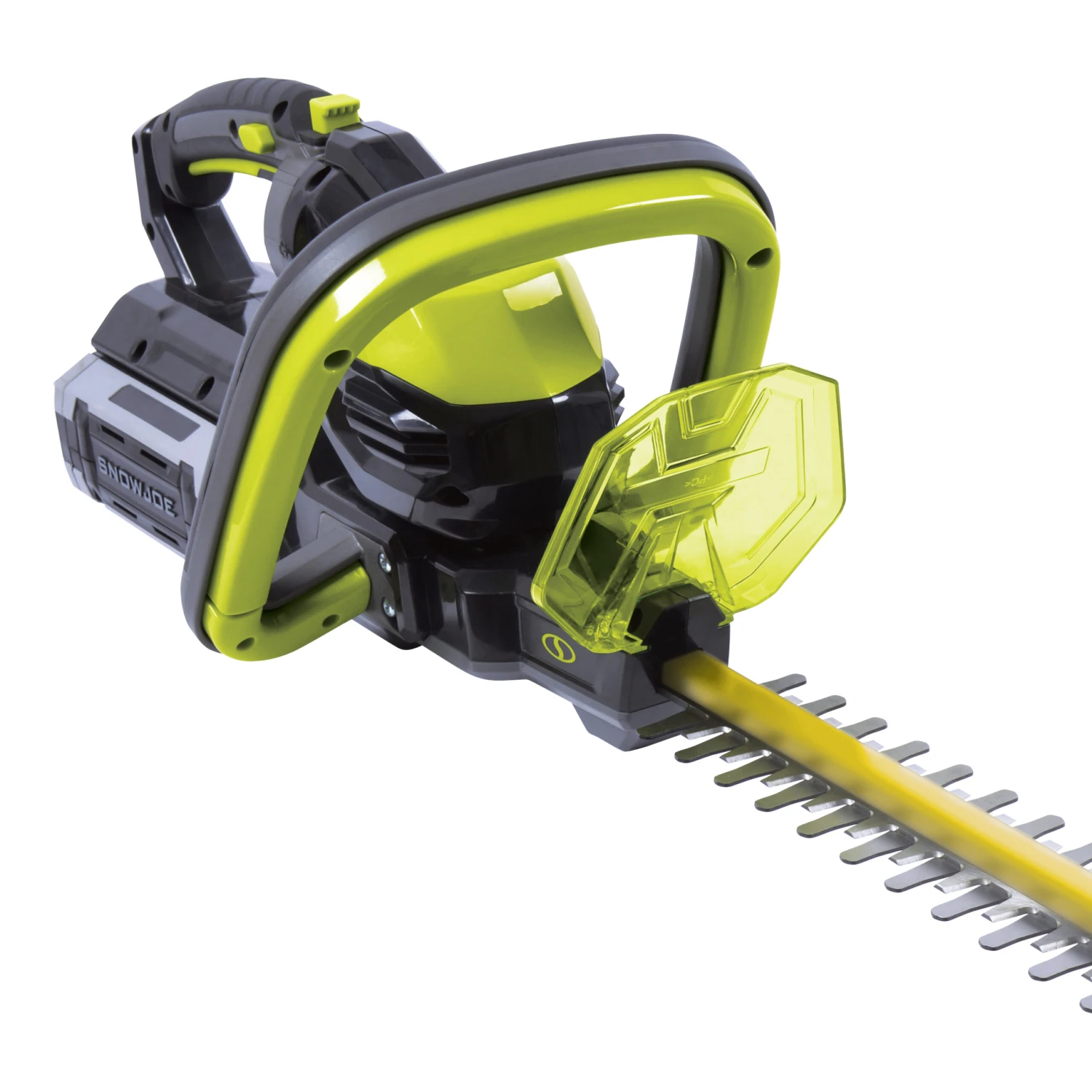Sun Joe ION100V-24HT-CT 100-Volt IONPRO Cordless Handheld Hedge Trimmer | 24-Inch | Tool Only 5 Sun Joe ION100V-24HT-CT 100-Volt IONPRO Cordless Handheld Hedge Trimmer | 24-Inch | Tool Only - Image 3