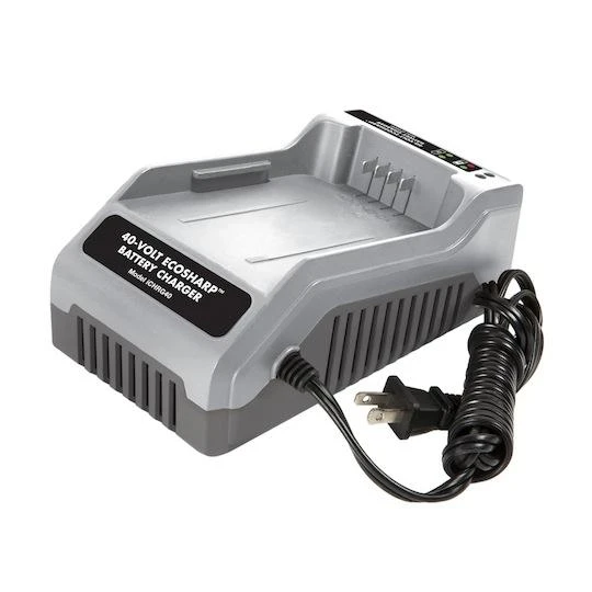 Snow Joe + Sun Joe CERTIFIED AUTHENTIC ICHRG40 EcoSharp® Lithium-Ion Battery Charger | 40 Volt 3 Snow Joe + Sun Joe CERTIFIED AUTHENTIC ICHRG40 EcoSharp® Lithium-Ion Battery Charger | 40 Volt